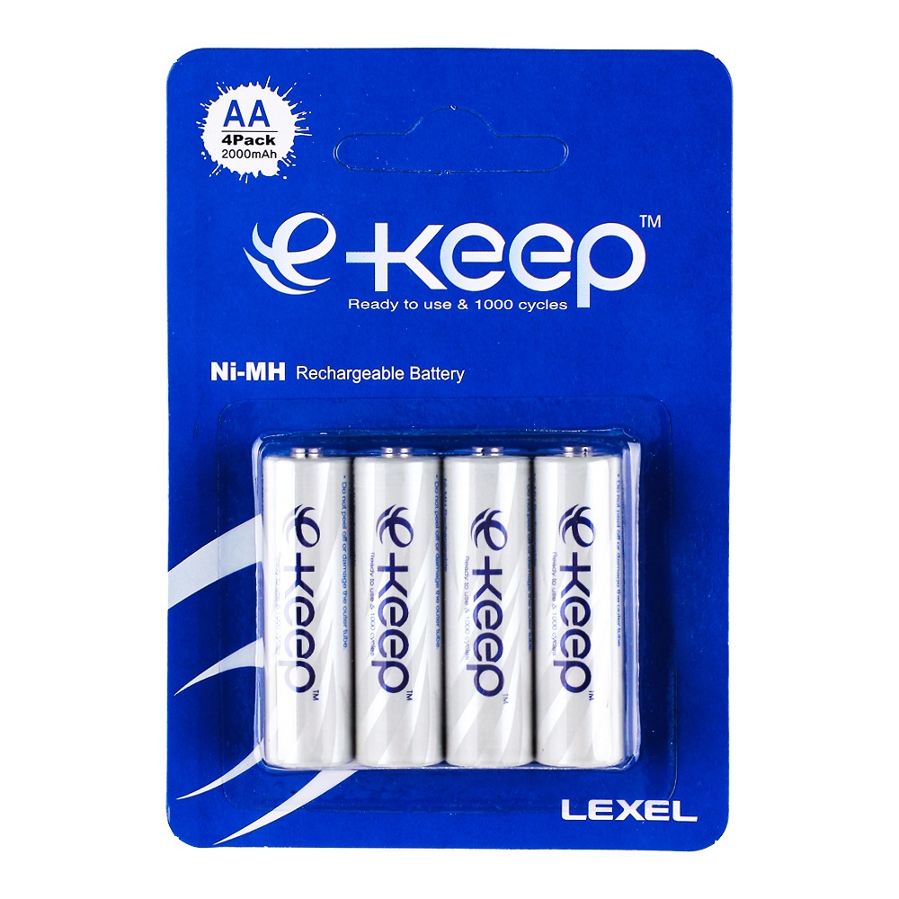 렉셀 e-keep AA 충전지 4알