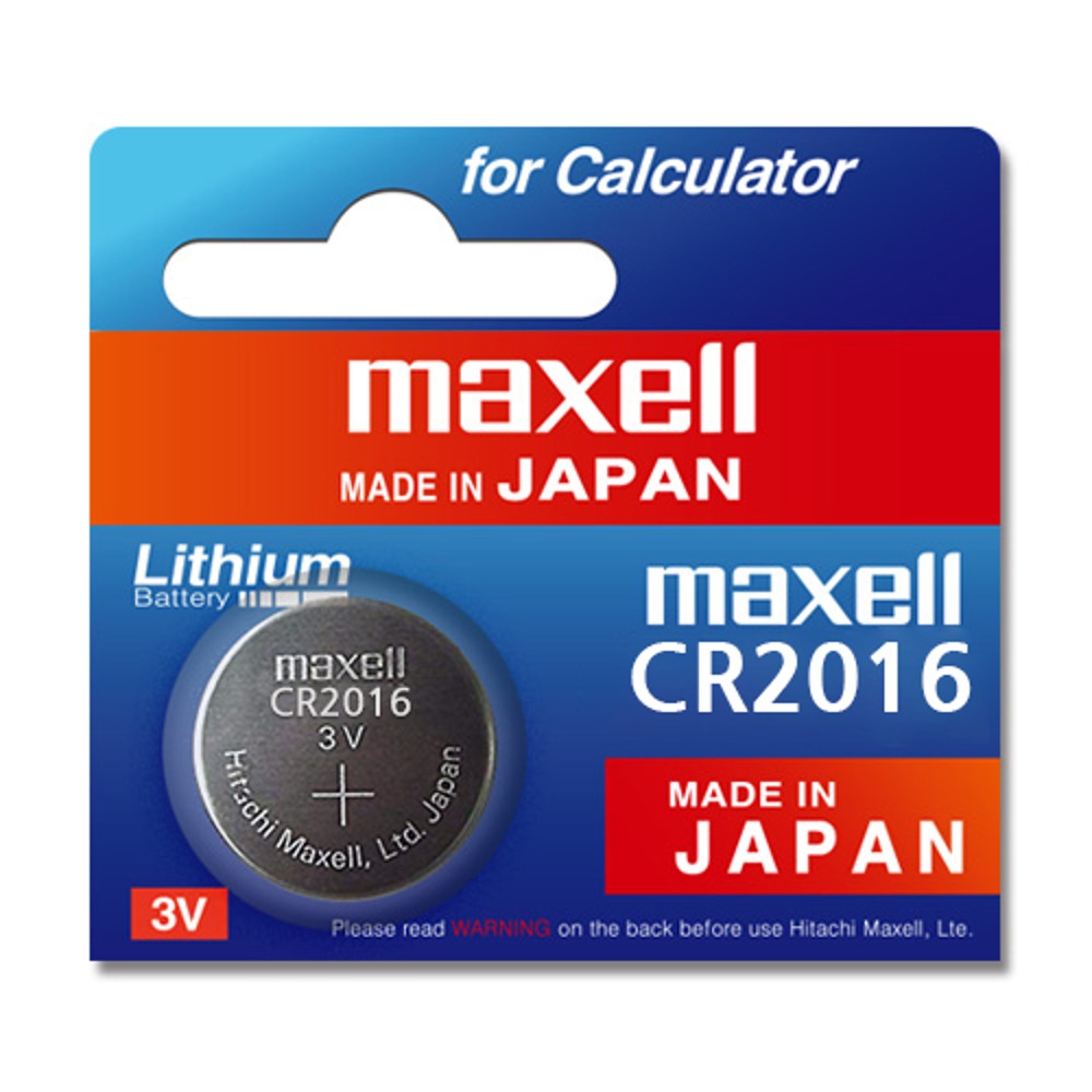 맥셀 CR2016 리튬 건전지 1알